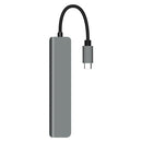 7 In 1 USB-C Docking Station Hub Type-C 4K HDMI PD Charging Dual USB Adapter