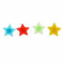 5X(Bike Bicycle Wheel Spoke Star Beads Bicycle Spoke Beads Spoke Clips Pla X6G6)