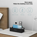 Olmaste Vertical Laptop Stand Desktop Organizer Holder for MacBook Tablet Phone