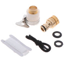 Universal Kitchen Hose Adapter Brass Faucet Connector Mixer Hose AdaS Ew