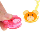 Cartoon Bear Baby Kids Chain Clip Holders Dummy Pacifier Nipple Strap