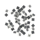 50pc6*6*4.5mm Tact Switch Tactile Push Button Switch Kit Sets 4P Micro Switch 3C