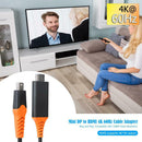 2m Mini DP to HDMI 4K 60Hz Male to Male Video Audio Cable Adapter Converter