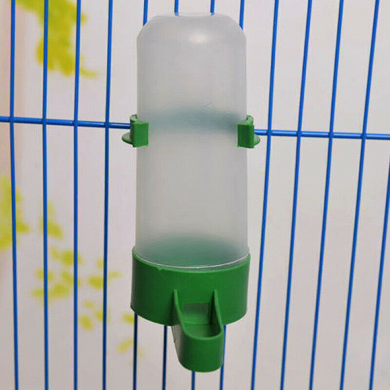 Pet Food Feeder Drinker Waterer Clip For Cage Bird Parrot Cockatiels new