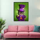 5D DIY Diamond Painting Cross Stitch Kits Cat Full Round Drill Embroidery