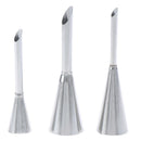 3pcs Puff Piping Nozzles Stainless Steel Cake Decor Tips Pastry Piping Nozzl%fTO
