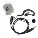 Earhook Earpiece Headset For Yaesu Vertex Radio