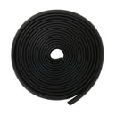 4m/13ft Car Door Rubber Weather Seal Strip Sound Insulation Sealing Trim
