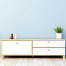 Knob Drawer Handles Diamond Shape Decorative Glass Knobs Fashion Glass Furniture