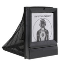 Target with Back Net Catcher Hunting Practice + 10pcs Paper Target