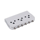 6-String Electric Guitar Saddle Bridge / Metal Fixed Bridge