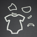 Baby Cloth Cutting Die Stencil Scrapbooking Embossing DIY Craft Paper Card