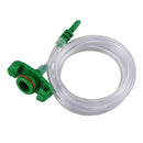 30CC-50CC Plastic Transparent Air Tubing Glue Dispenser Syringe Adapter S6S4
