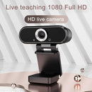 USB Web Cam Camera Webcam with Microphone for Computer PC Laptop Desktop