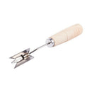 Wooden Handle Pineapple Slicer Cutter Peeler Corer Scoop Out Scooper S6I9