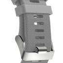 Fashion Sport Silicone Strap Watch Band Strap for Garmin Vivoactive HR (Gra