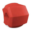 Silica Gel Jaw Line Exercise Ball Neck Face Jaw Muscle Fitness Ball (Red) A