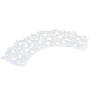 Cake Decoration Supplies,50PC DIY Cupcake Wrappers Butterfly Lace Cup Cake