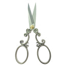 2pcs Stainless Steel Floral Sewing Scissor Shears for Embroidery Arts Crafts