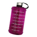 Water Bottle Leak Proof Jug Cup Kettle GYM Hiking Sports 73 oz Purple