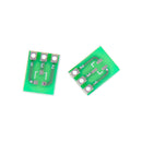 10pcs Double-Side SMD SOT23-3 to DIP SIP3 Adapter PCB Board DIY Converter  Z