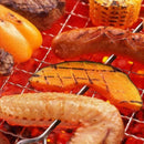 10Pc Long BBQ Barbecue Skewers Kebab Grill Needle-Cooking 340* Steel Sticks B7M2