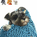 Fast Drying Pet Bath Towel ,Ultra Absorbent Microfiber Chenille Towel With
