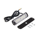 1Pcs 10 LED Car Truck Emergency Beacon Warning Hazard Flash Strobe White Light