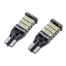 2pc Canbus W16W LED CANBUS T15 45led 4014smd Chip LED High Power Light A
