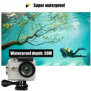 Eken H9 H9R Action Cam Undewater Waterproof Housing Divin SJ4000 Case SJCAM Z7G9