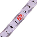 Set of 2 Self Adhesive Measure Tape Metric Stick Ruler, 300cm, Right To Left and