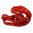 Bone Paws Print Small Dog Pet Leash Lead & Harness Tool - Red