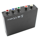 1080P HD HDMI to 5RCA RGB Component YPbPr Video + R/L Audio Converter Adapter