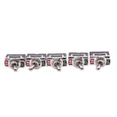 5pcs 12V Heavy Duty Toggle Flick Switch ON/OFF Car Dash Light Metal SPST 12