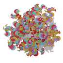 50pcs Cartoon Rooster Wooden Buttons 2-holes for Sewing Scrapbooking 32x30mm