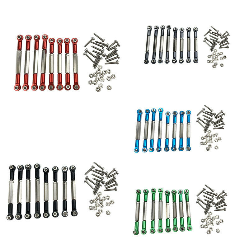Metal Tie Rod for WPL 1:16 Henglong Military Truck Crawler Update Parts Gre T2G1