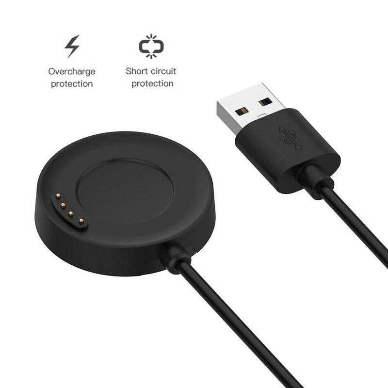 Charging Dock Station Magnetic Charger Cradle Cable Cord for Amazfit 3(A1928)