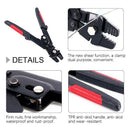 Wire Rope Crimping Tool Wire Rope Swager Crimpers Fishing Plier with Crimp
