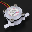 G1/4inch 0.3-3L/min Water Coffee Flow Hall Sensor Switch Meter Flowmeter Co I8S4