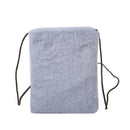 Retro Plush Shoulder Messenger Bag Women Money Purse Mini Clutch (Style 1)