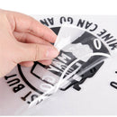 Creative 4"X4" Yours May Go Fset Mine Can Go Anywhere Funny Car Stickers FT