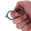 Stainless Steel outdoor camping survival tools key chain/ring/buckle edc t ME