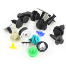 500Pcs Car Door Panel Trim Fenders Bumper Rivet Retainer Push Pin Clips CGY