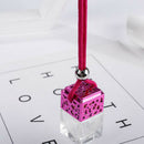Car Air Freshener Perfume Bottle Smell Odor Hanging Bottle Pendant Aroma