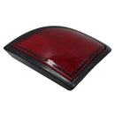 Auto Rear Reflector Tail Light Red For Mitsubishi