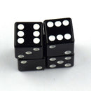 12Pcs Dice Tire/Wheel Air Stem Valve Caps For Motorcycle