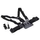 Chest Harness Adjustable Body Strap + J-Hook For  HERO6 5 4 3+ 3 , 2