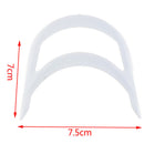 White Mustache Beard Salon Styling Tool Men Fashion Shave Shaping Template Beard