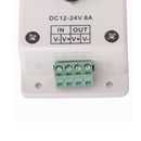 12V 24V 8A Switch Dimmer Brightness Controller Power Save for LED Strip Light