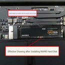 NVMe PCIe M.2 M Key SSD Adapter Expansion Card for Macbook Air 2013 2014 2015